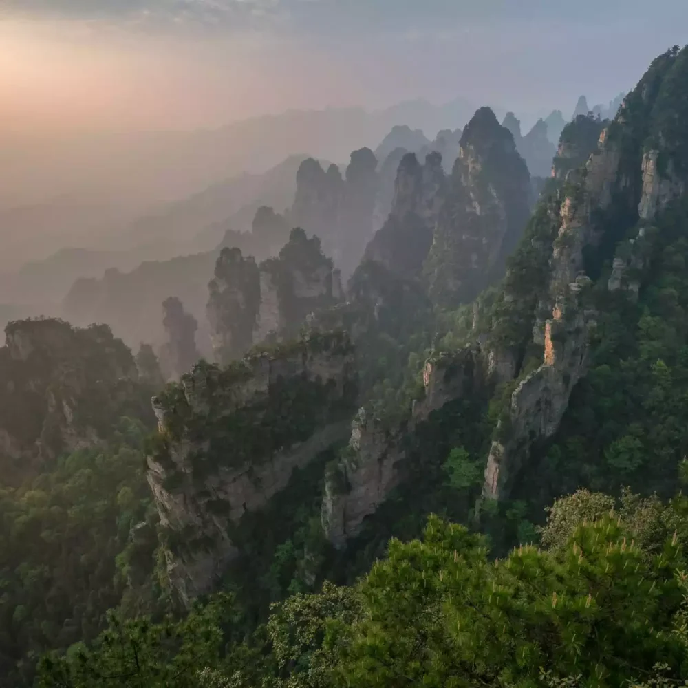 zhangjiajie Čína