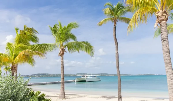 Jumby Bay Island molo