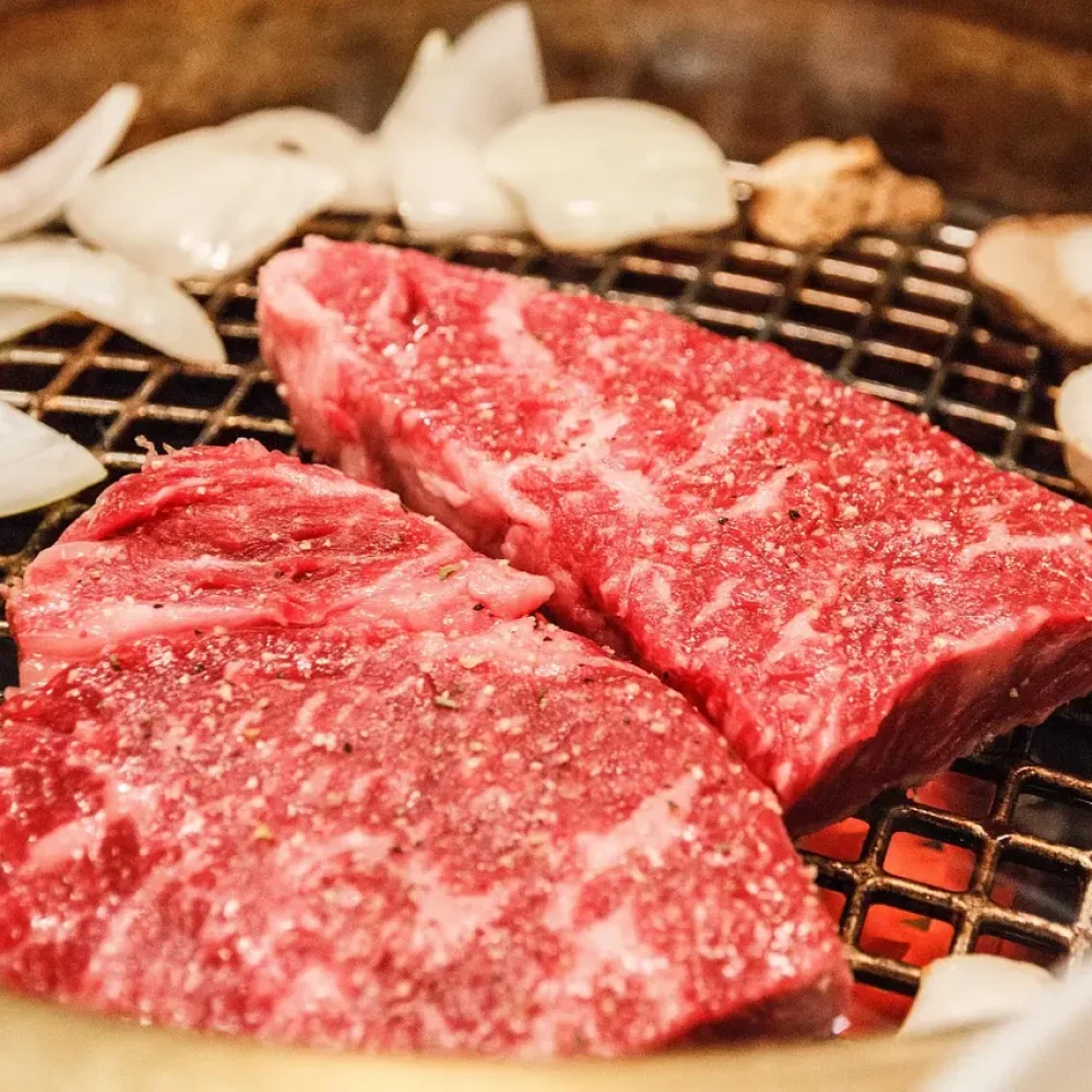 Wagyu hovězí Japonsko