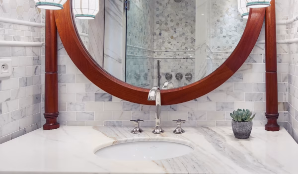 Belmond La Samanna hotel ubytování koupelna