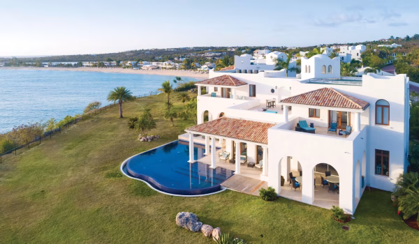 Belmond La Samanna hotel ubytování vila