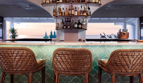 Belmond La Samanna hotel resort bar