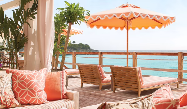 Belmond La Samanna hotel resort terasa