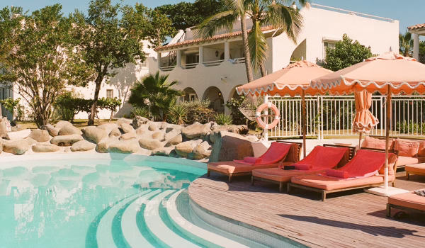 Belmond La Samanna hotel resort svatý bartoloměj bazén