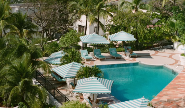 Belmond La Samanna hotel resort svatý bartoloměj bazén