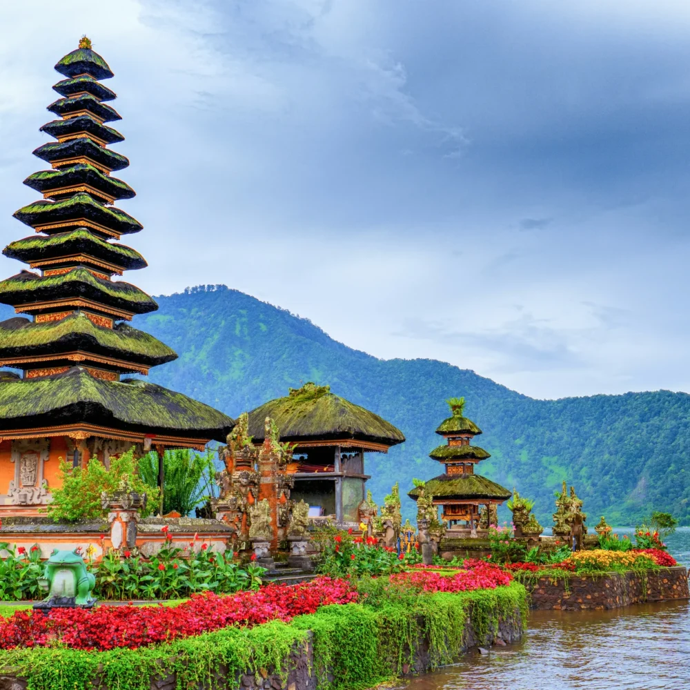 Indonesie Bali chrám