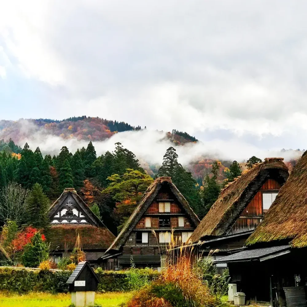 Širakawa Japonsko