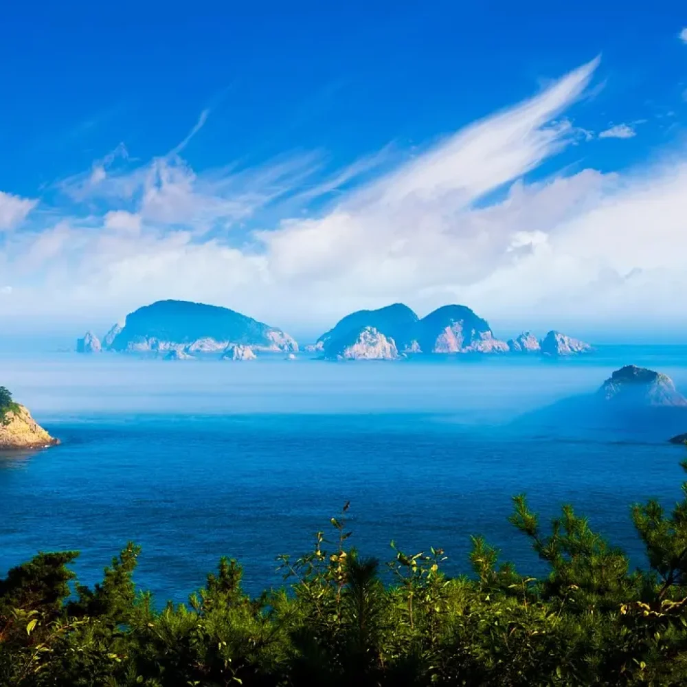 ostrov Geoje Jižní Korea