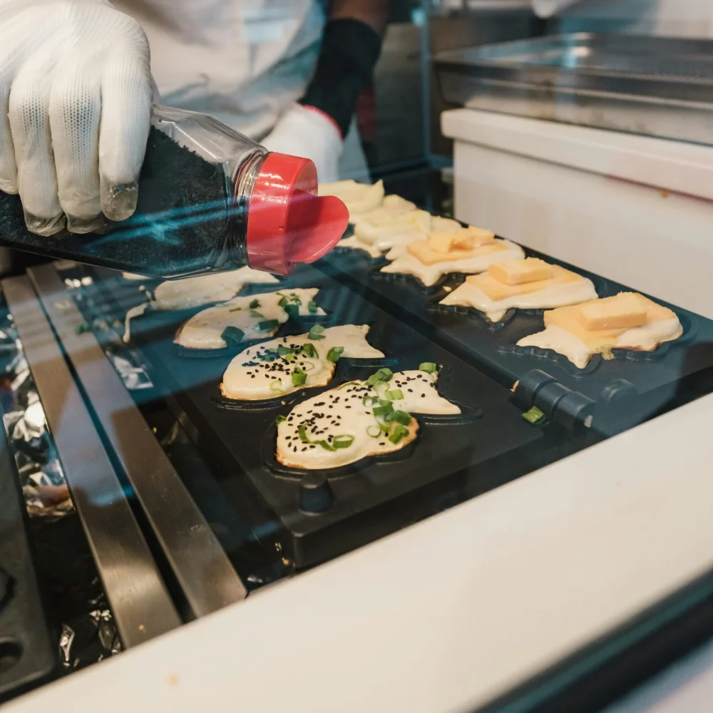 Taiyaki Japonsko