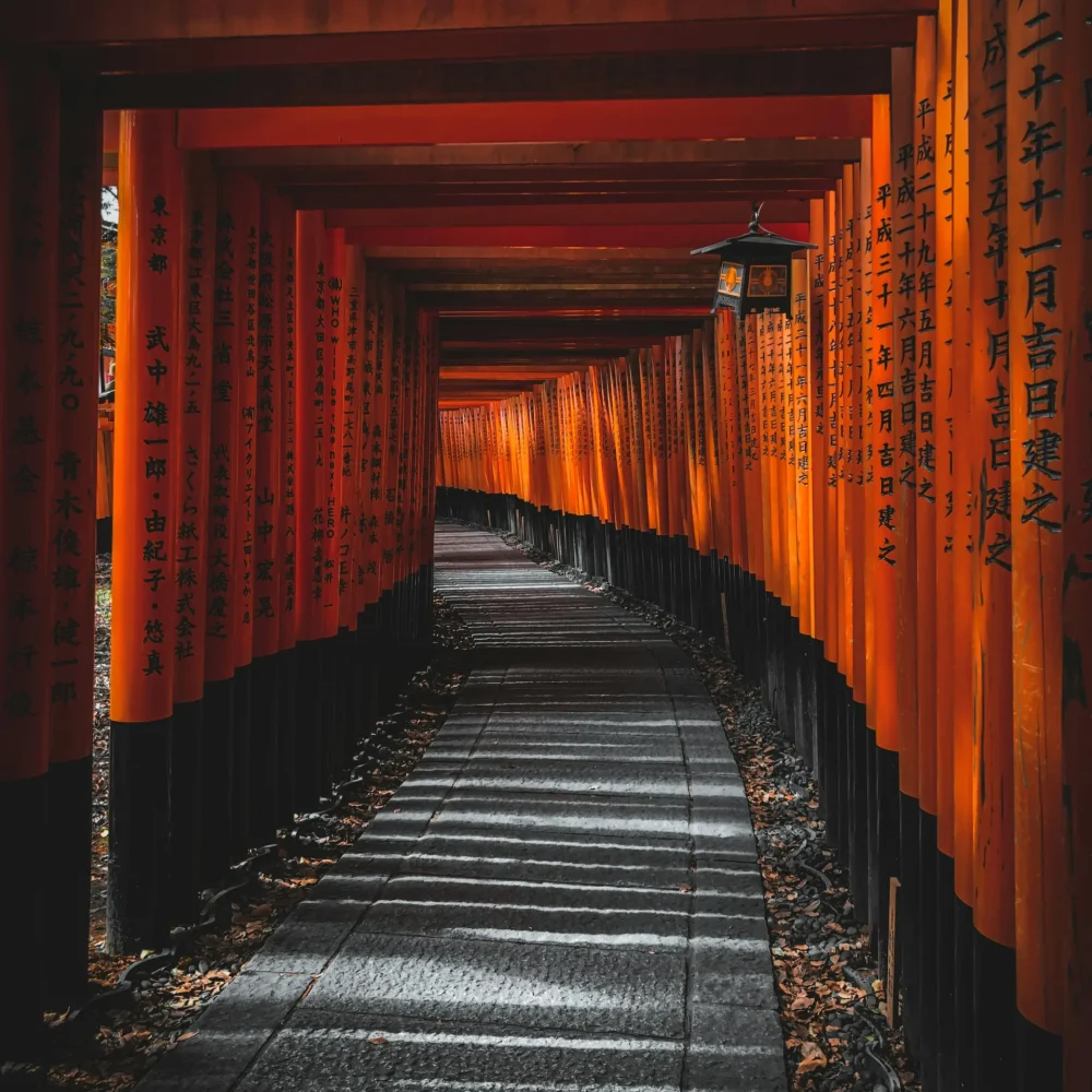 Japonsko Kjóto
