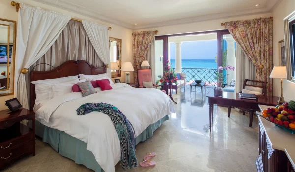 Sandy Lane Barbados ložnice
