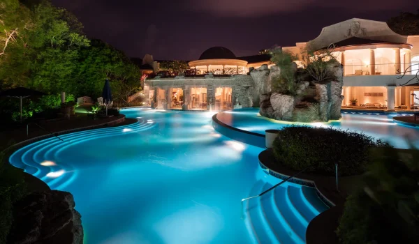 Sandy Lane bazén Barbados