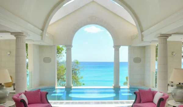 Sandy Lane Barbados pokoj výhled