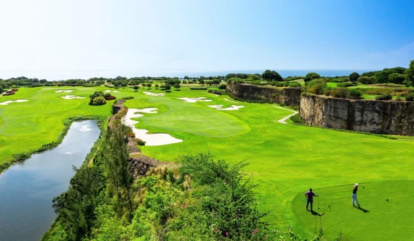 Sandy Lane Barbados golfové hřiště