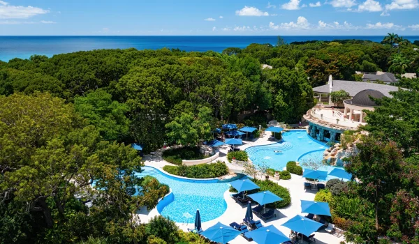 Sandy Lane bazény