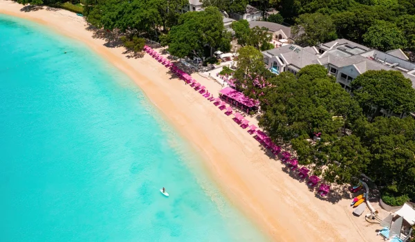 Sandy Lane pláž