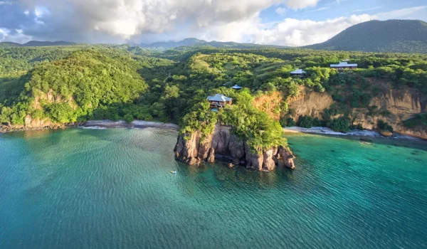 Secret Bay Dominika resort