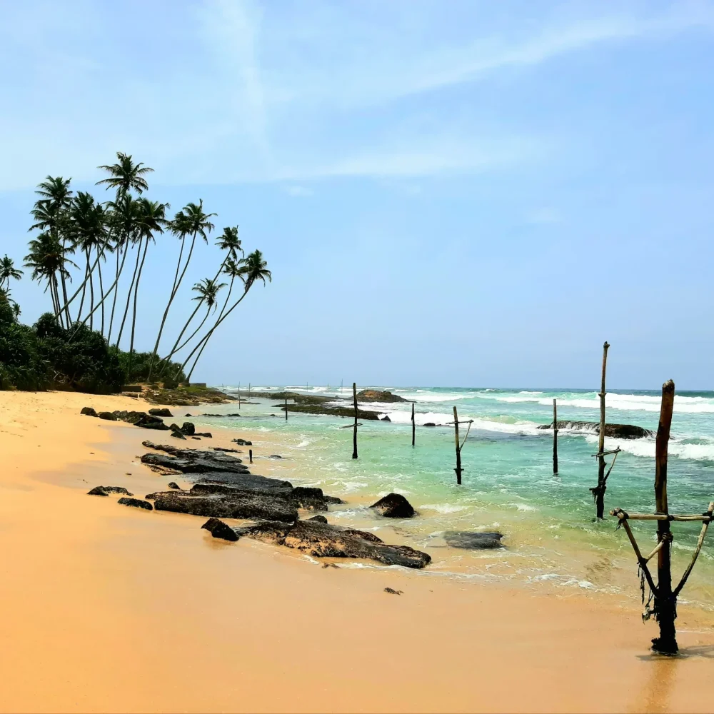 sri lanka pláž