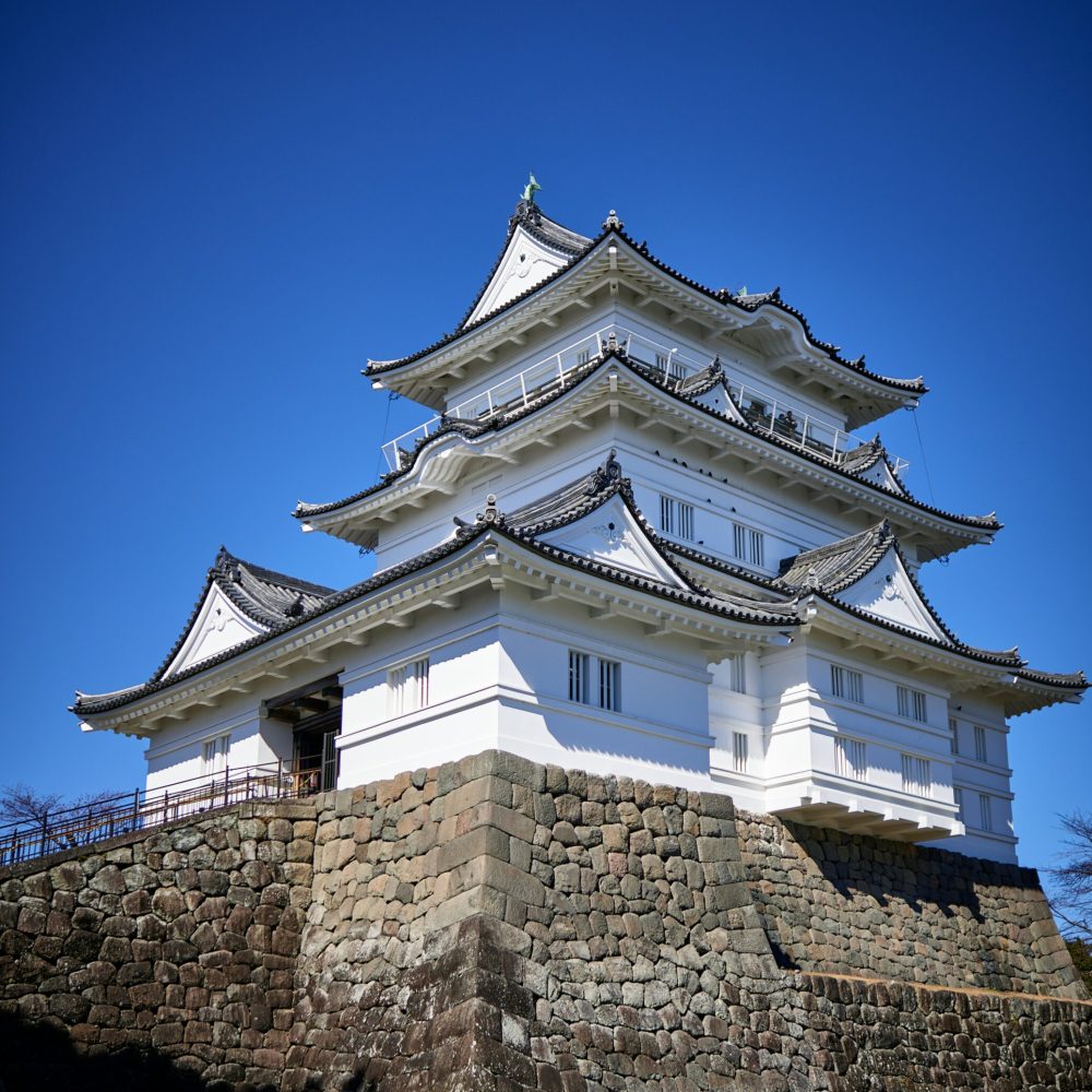 Odawara hrad Japonsko
