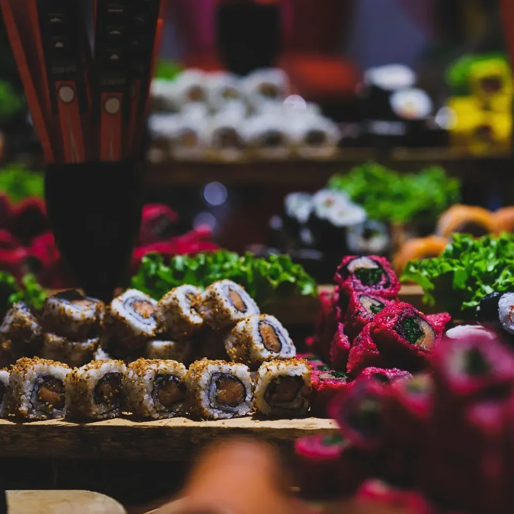 Japonsko sushi